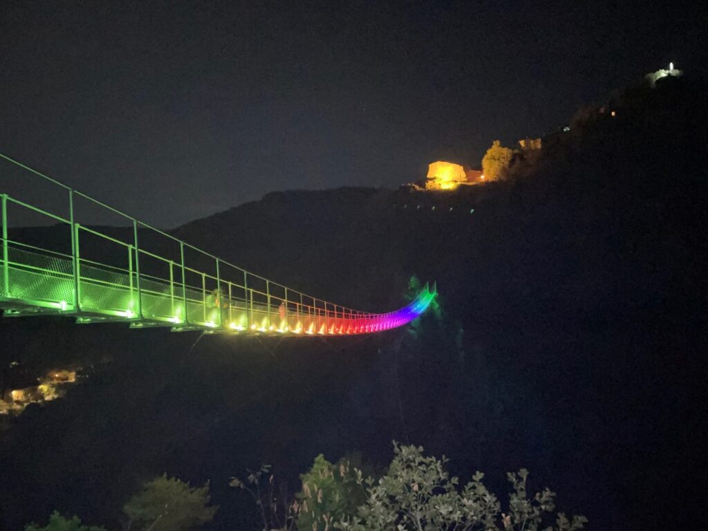 randonnée passerelle mazamet tarn