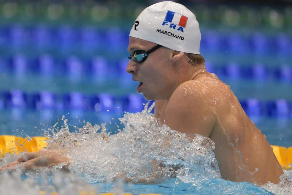 léon Marchand