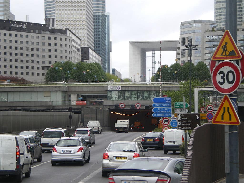 tunnel La Défense