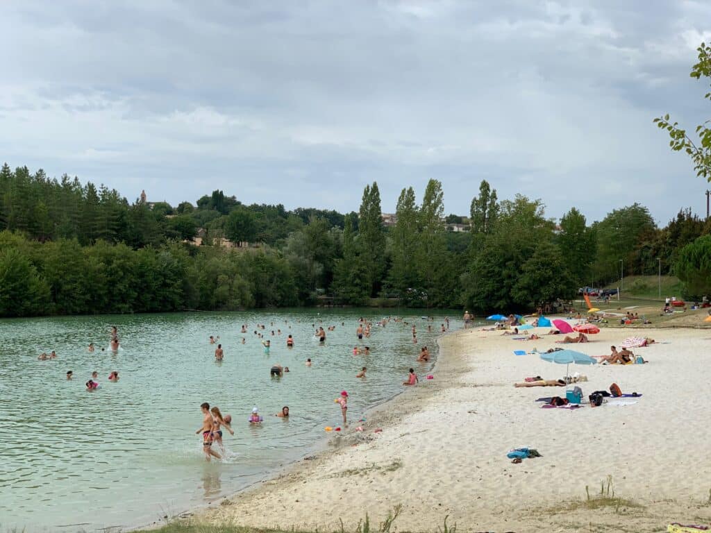 baignade Tarn-et-Garonne