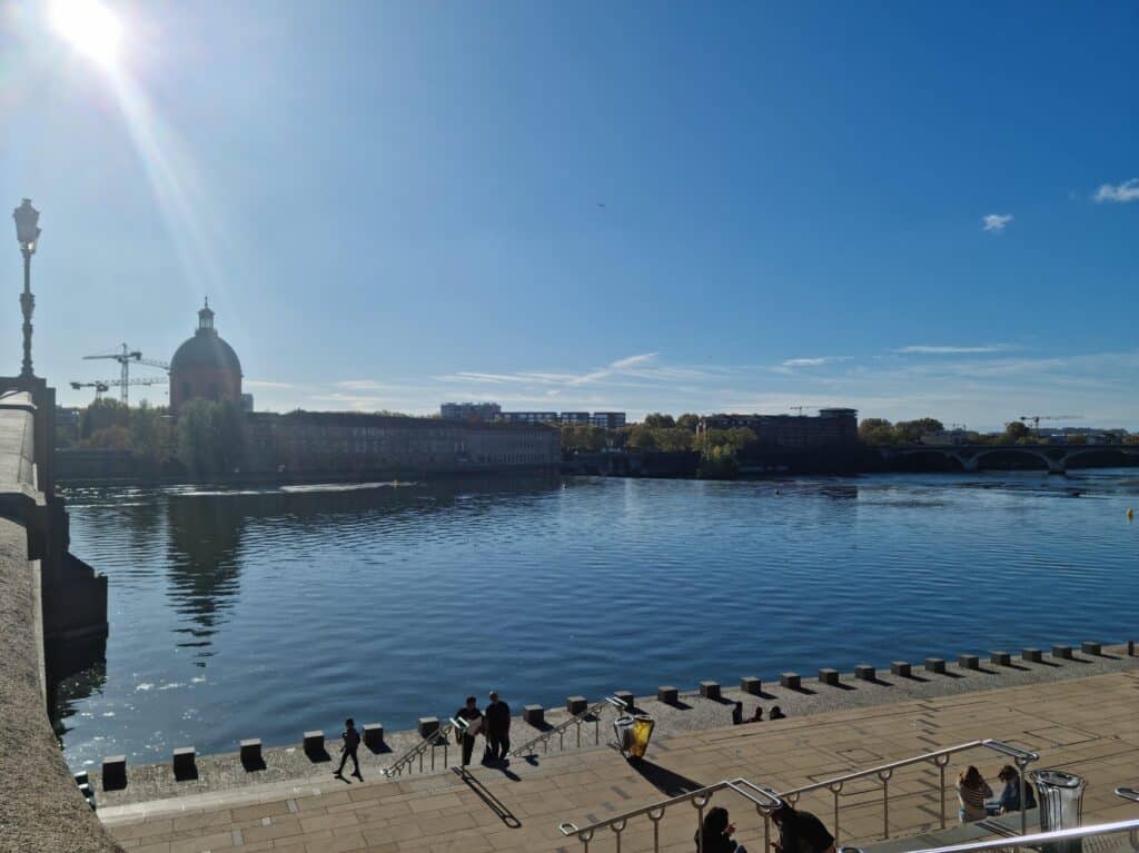 Chaleur Soleil Toulouse Garonne