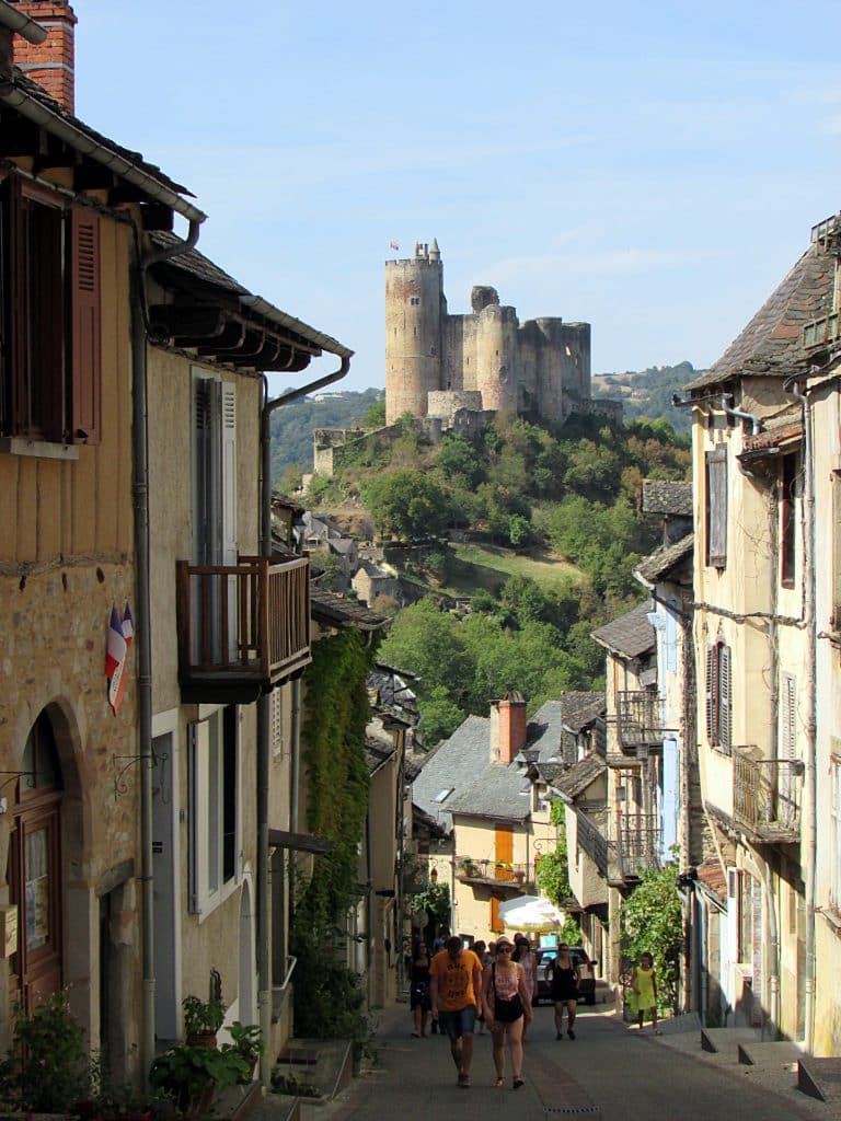 najac, aveyron, plus beaux villages de france