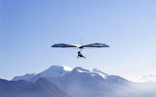 Pyrénées deltaplane