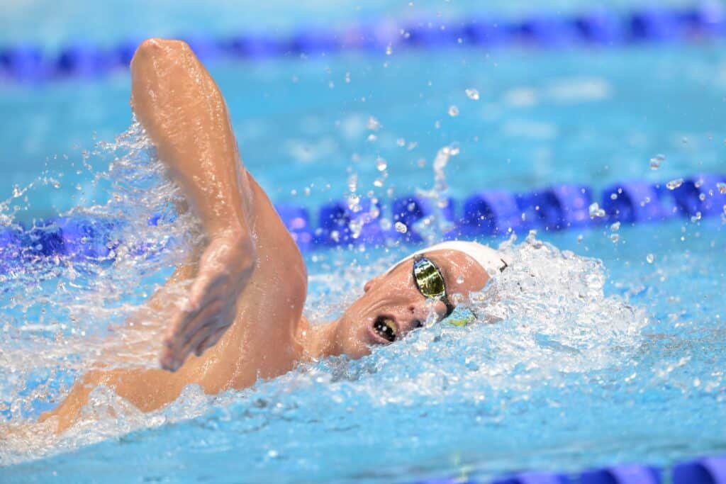 David AUBRY mondiaux de natation 2023