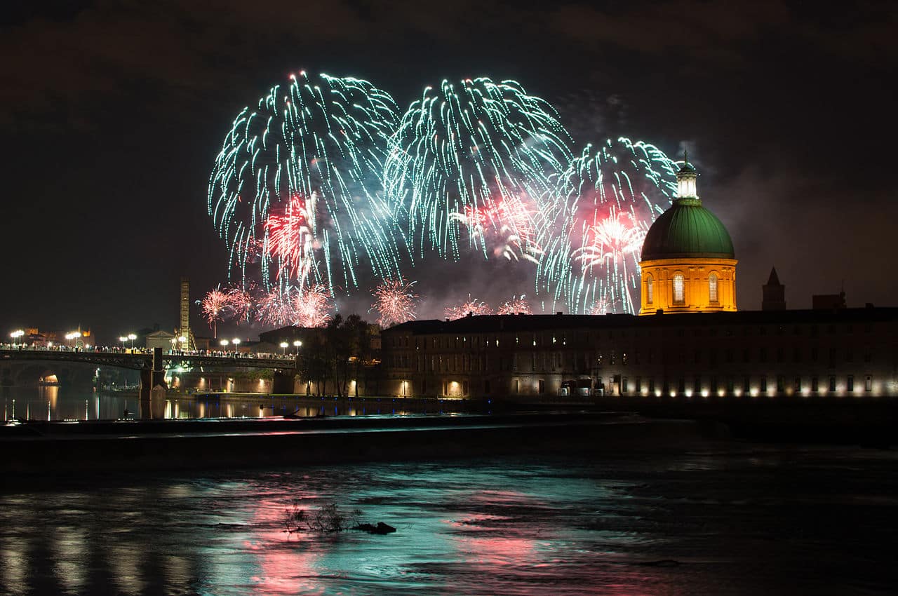 Bonne ambiance à la soirée du 13 juillet 