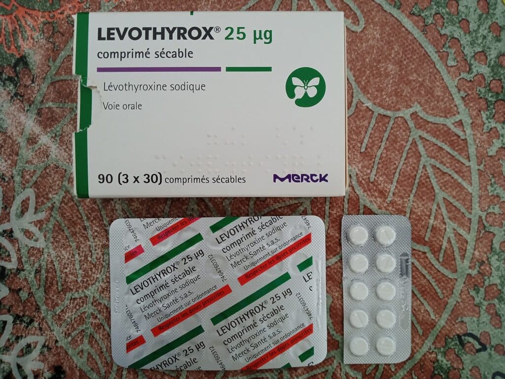 Levothyrox laboratoire Toulousaine