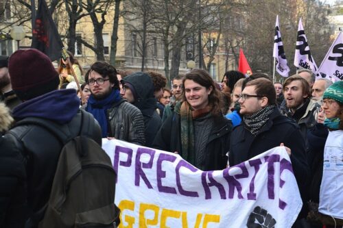 manifestations Paris