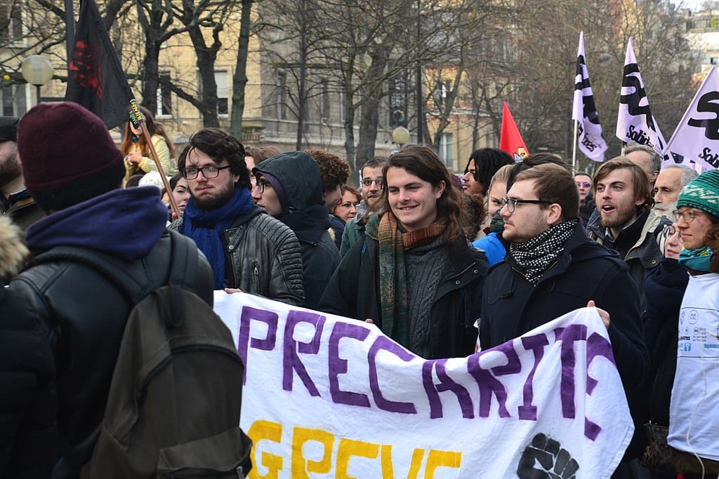 manifestations Paris