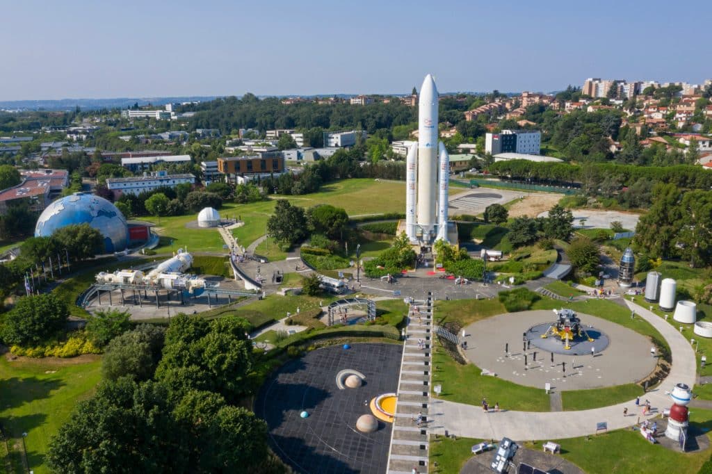 Toulouse Cité espace