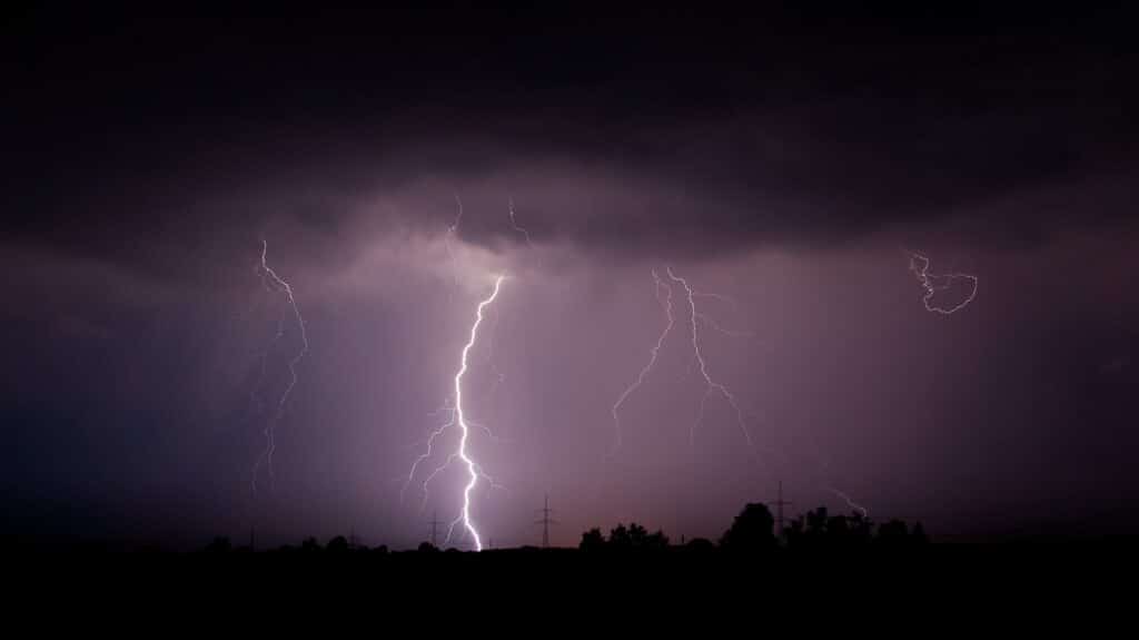 Orage Hautes-Pyrénées