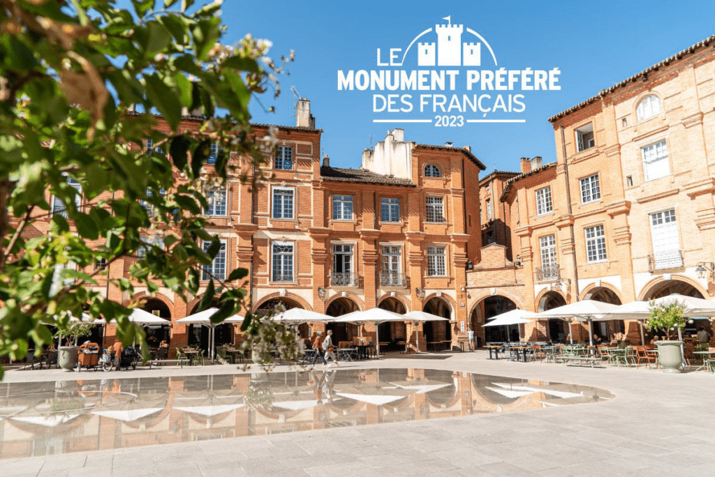 place Nationale Montauban Monument préféré Français