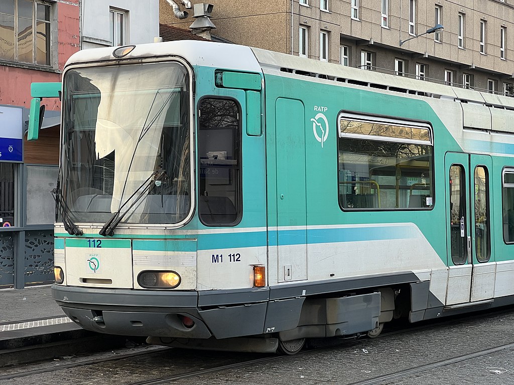 trafic tramway T1