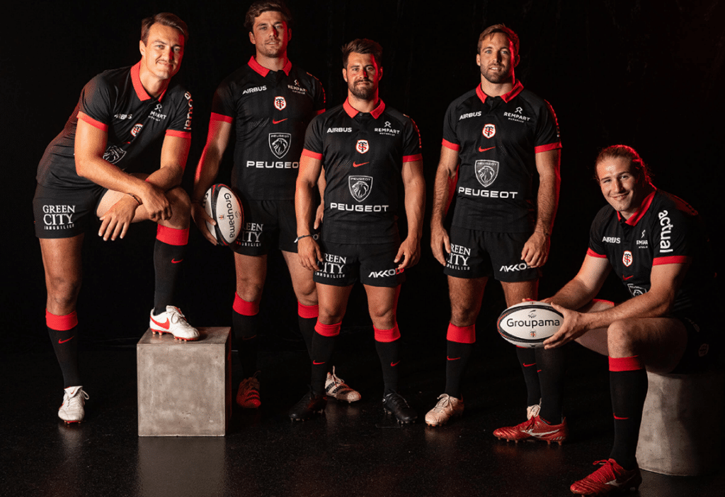 maillot stade toulousain