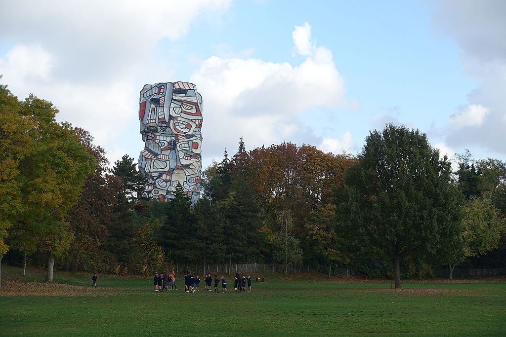 Tour aux figures Issy-les-Moulineaux