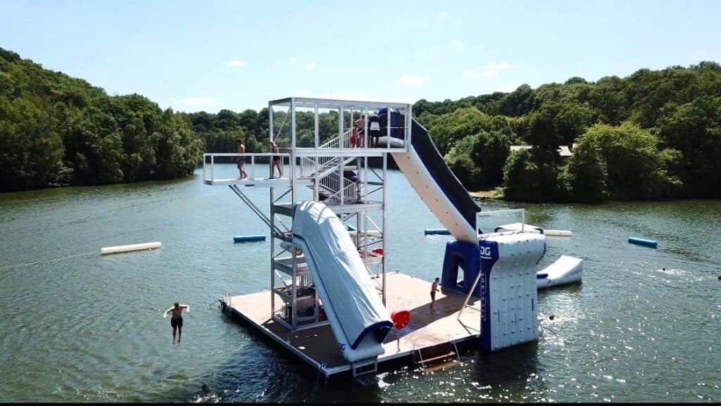 Braguessou baignade lac haute-garonne