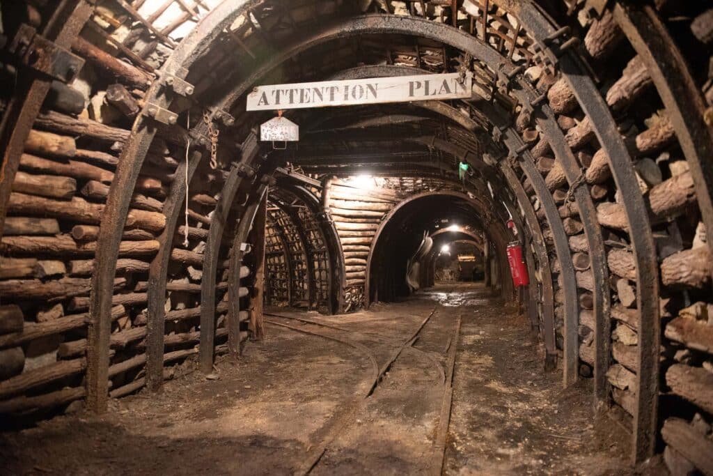 mine témoin alès