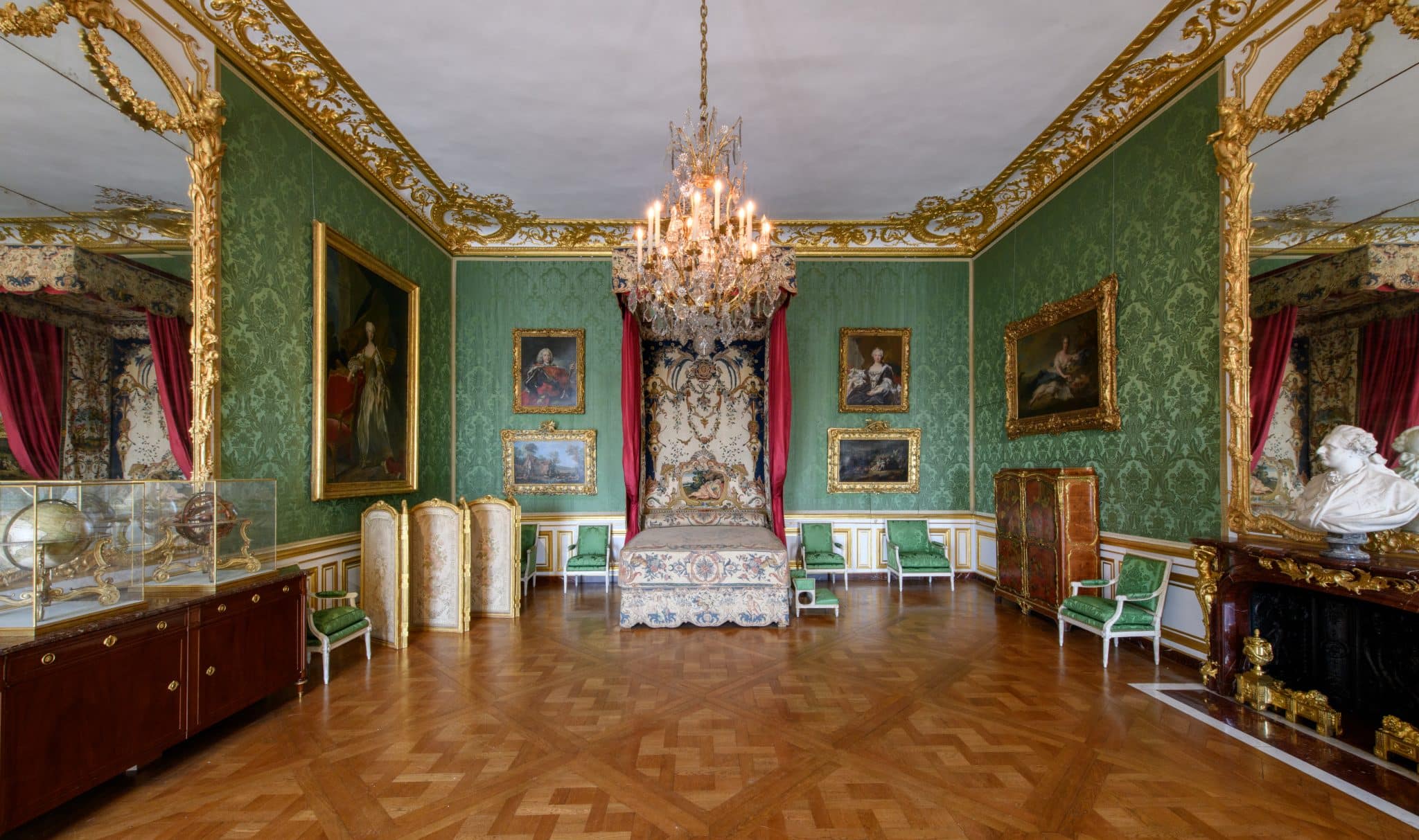 appartement Dauphin château Versailles