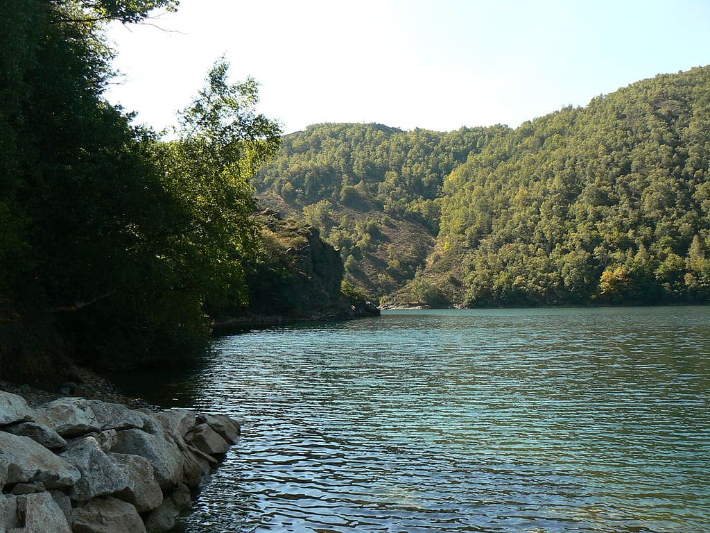 baignade Lozère lacs