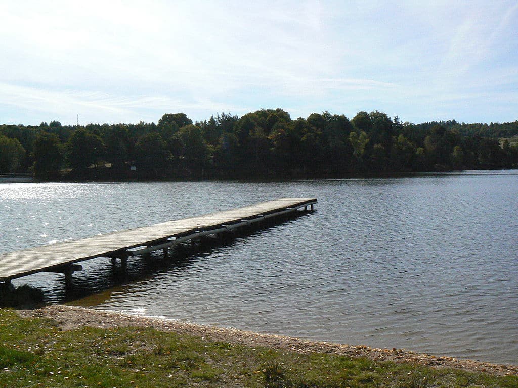 baignade Lozère lacs