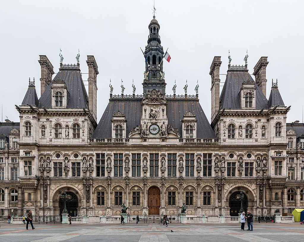 camp migrants hôtel Paris