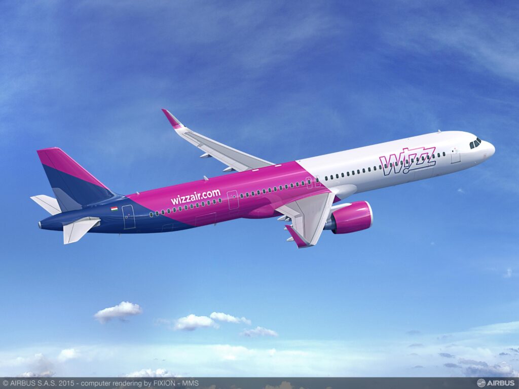 wizz air airbus