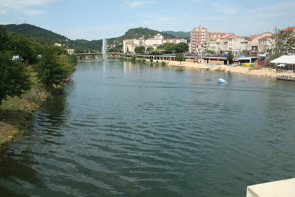 baignade sites rivières Gard