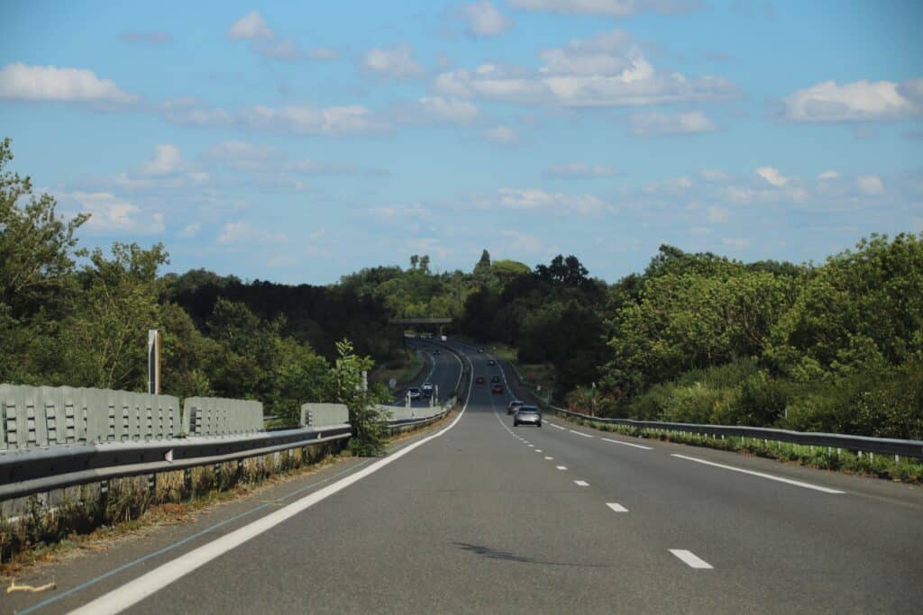 A68 travaux Toulouse