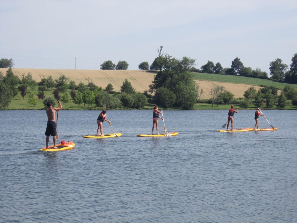 Aveyron baignade lacs