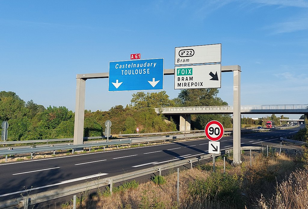 travaux autoroute A61