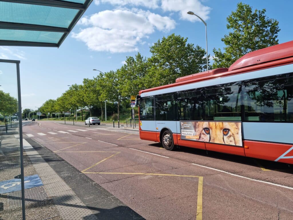 manifestations bus Toulouse mercredi