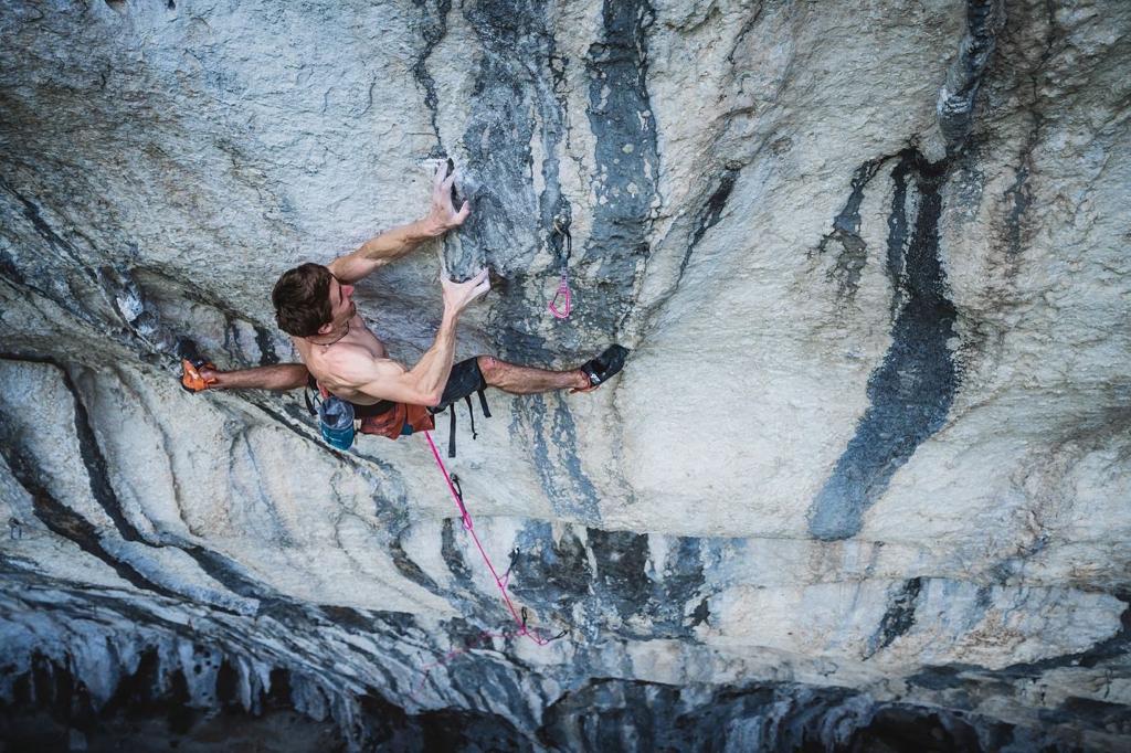 Grimpeur Sébastien Bouin Montpellier