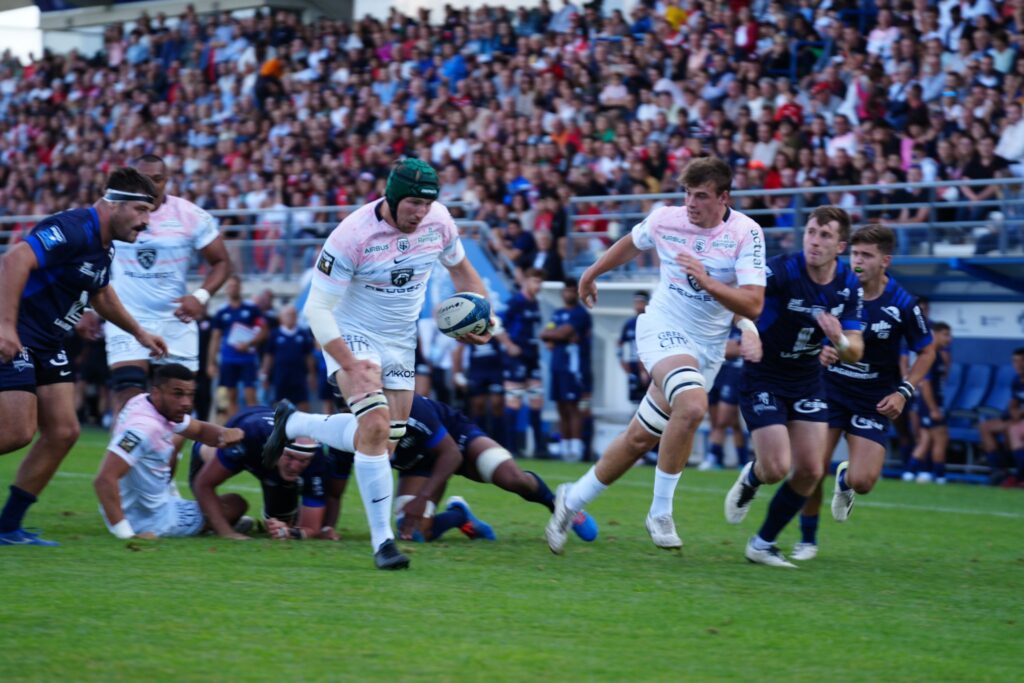 Le Stade Toulousain domine Colomiers pour son 1er match test