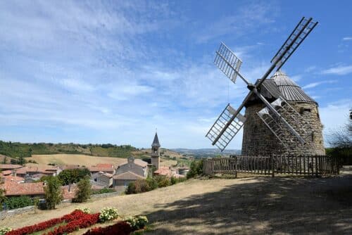 lautrec (tarn) plus beaux villages de france