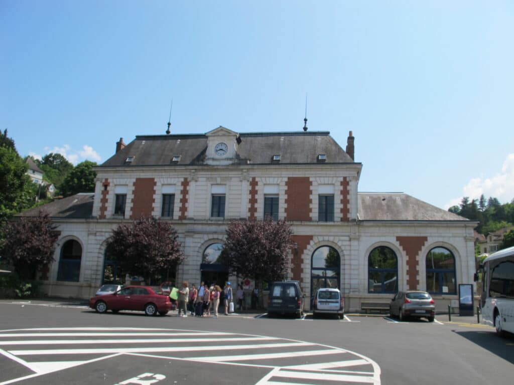 gare figeac