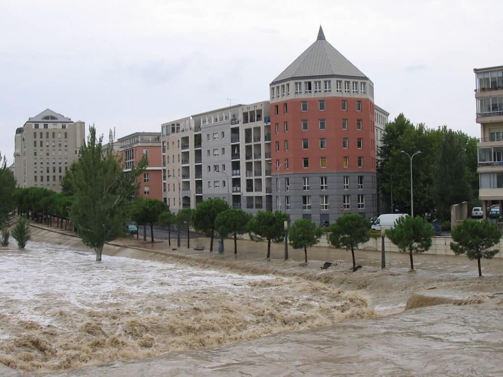 Aléas climatiques Montpellier