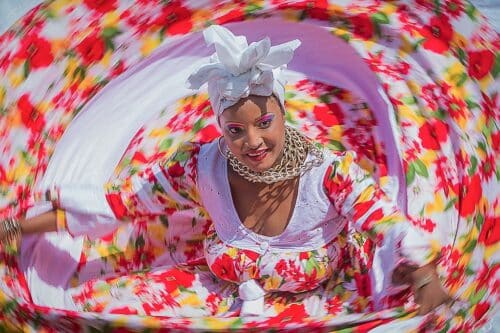 danseuse du monde (bèlè, martinique)