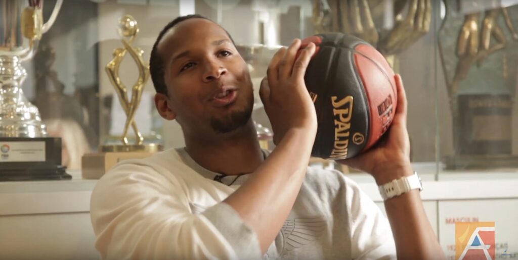 Ludovic Vaty Toulouse basketteur