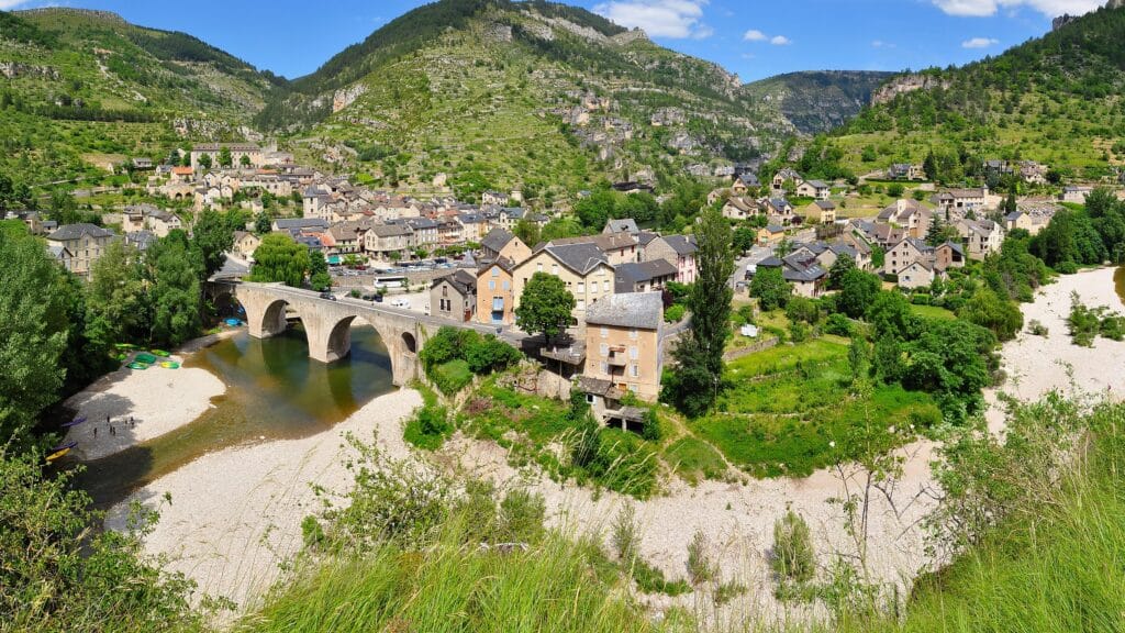 gorges du tarn sainte enimie