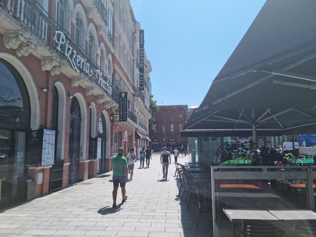 Météo chaleur Toulouse