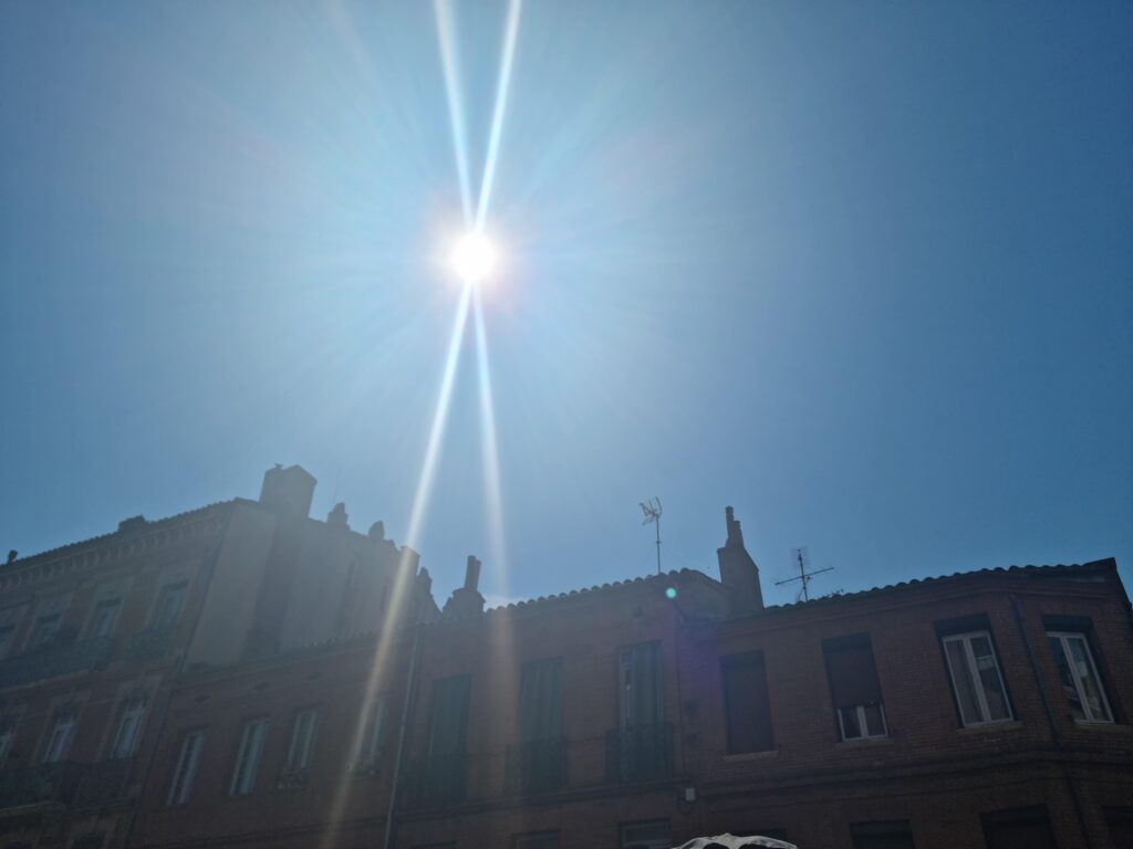 météo chaleur week-end Toulouse