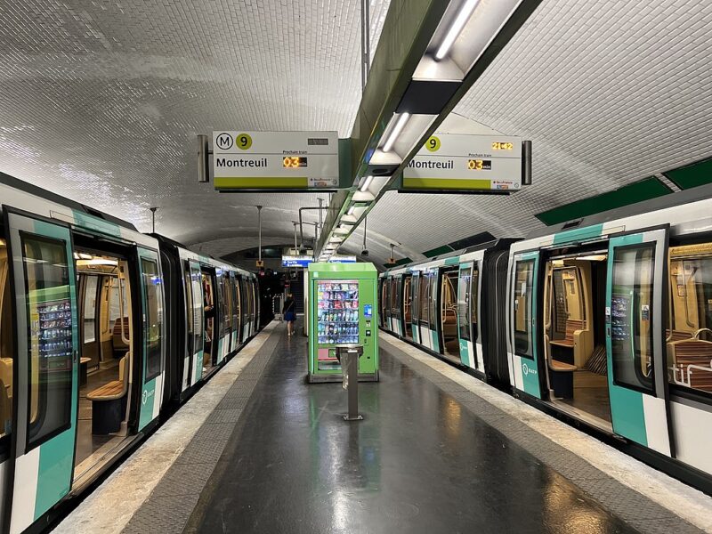 La ligne 9 du métro à Paris fermée en totalité le 3 septembre