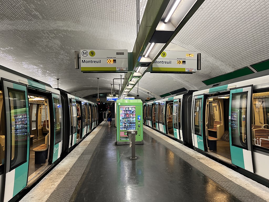 ligne 9 métro Paris
