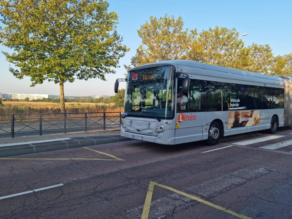 auto vélo bus Toulousains