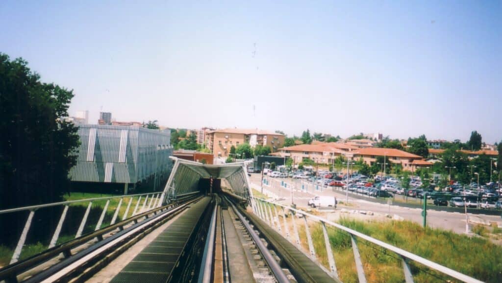 Tisséo parking Toulouse