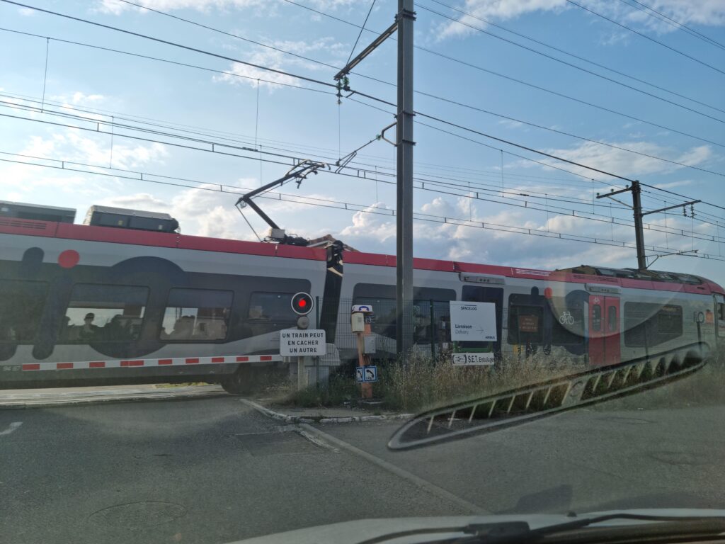 Toulouse Castelnaudary circulation trains