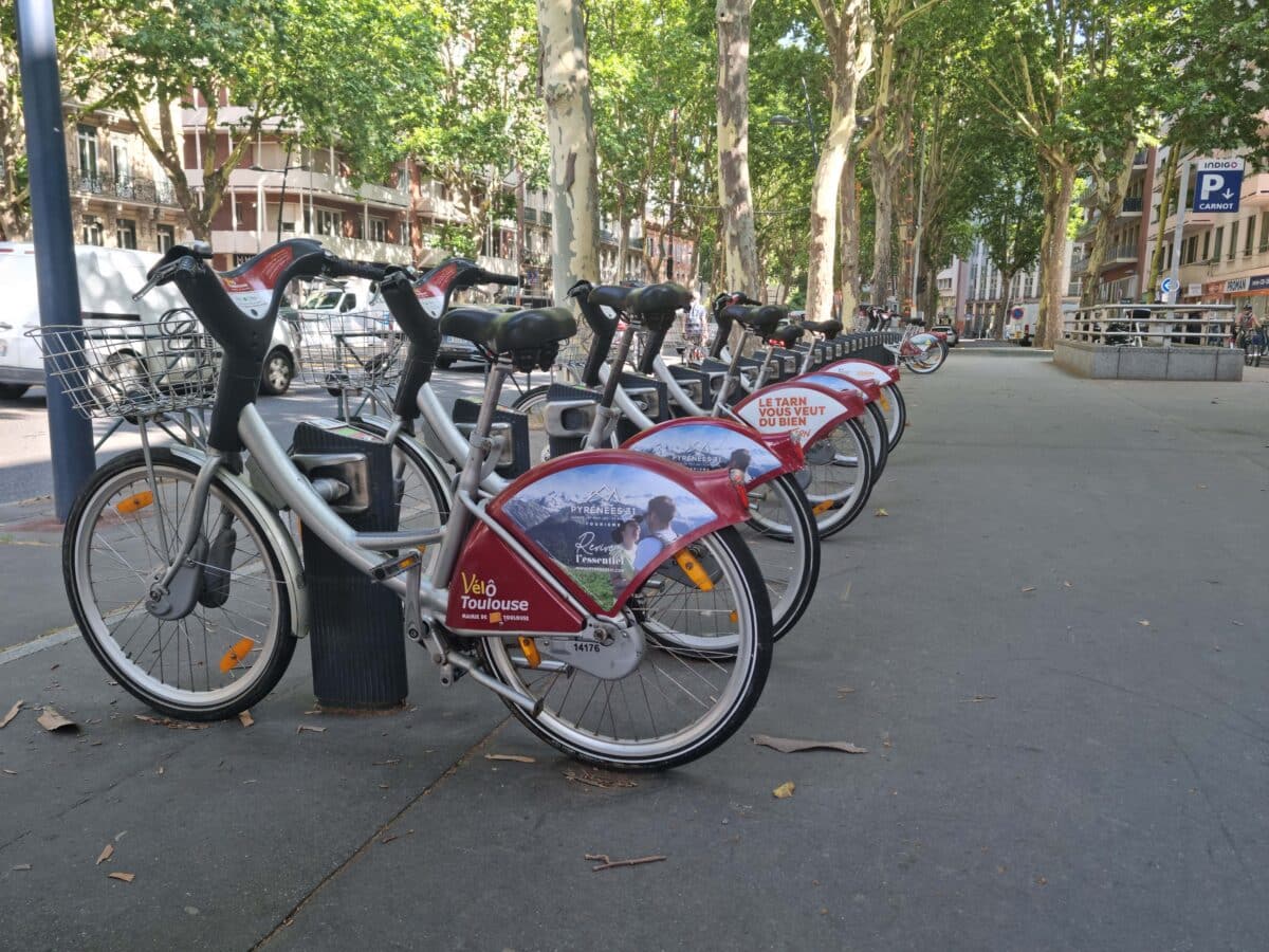 Location vélo toulouse hotsell