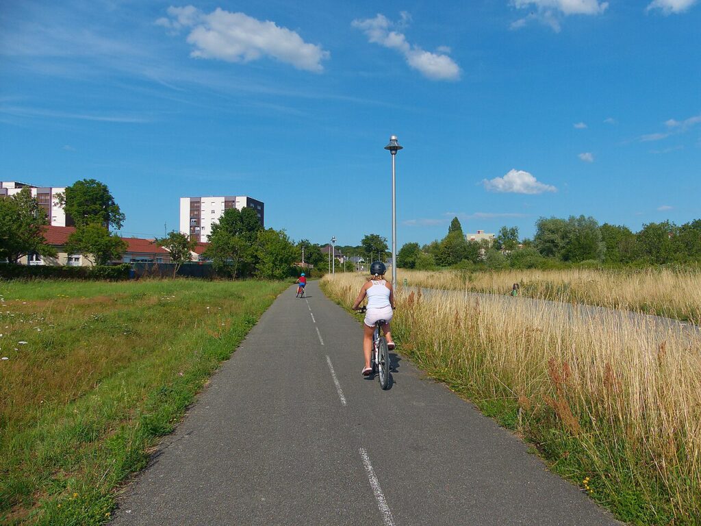 Lourdes Plan vélo