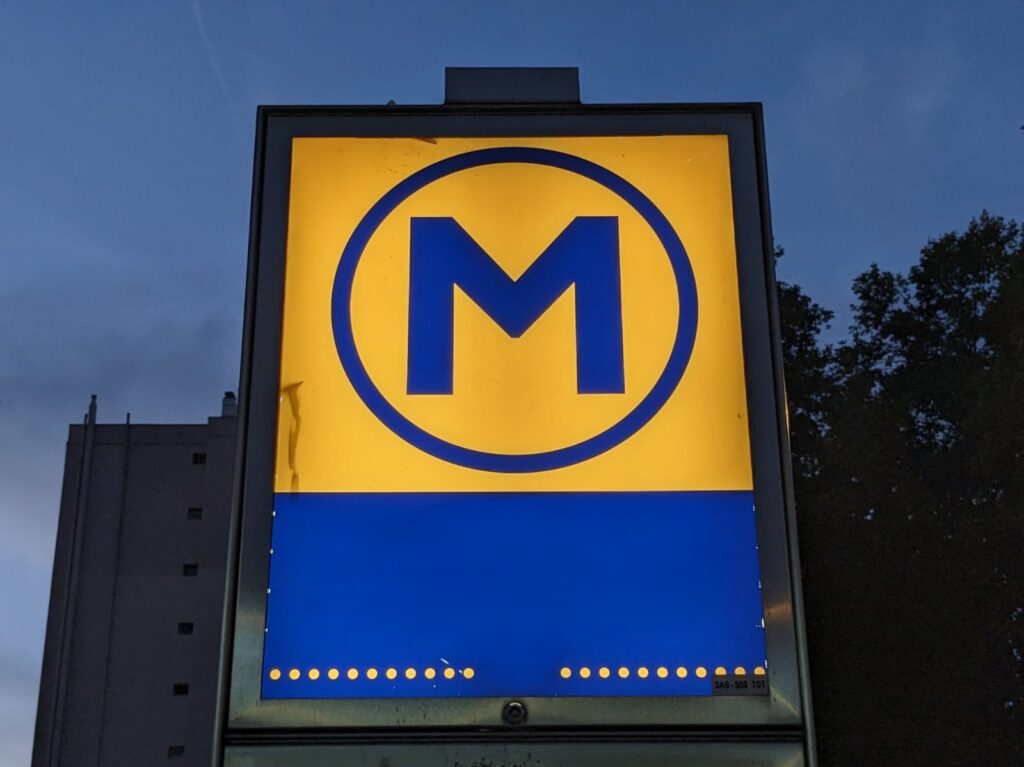 station métro toulouse
