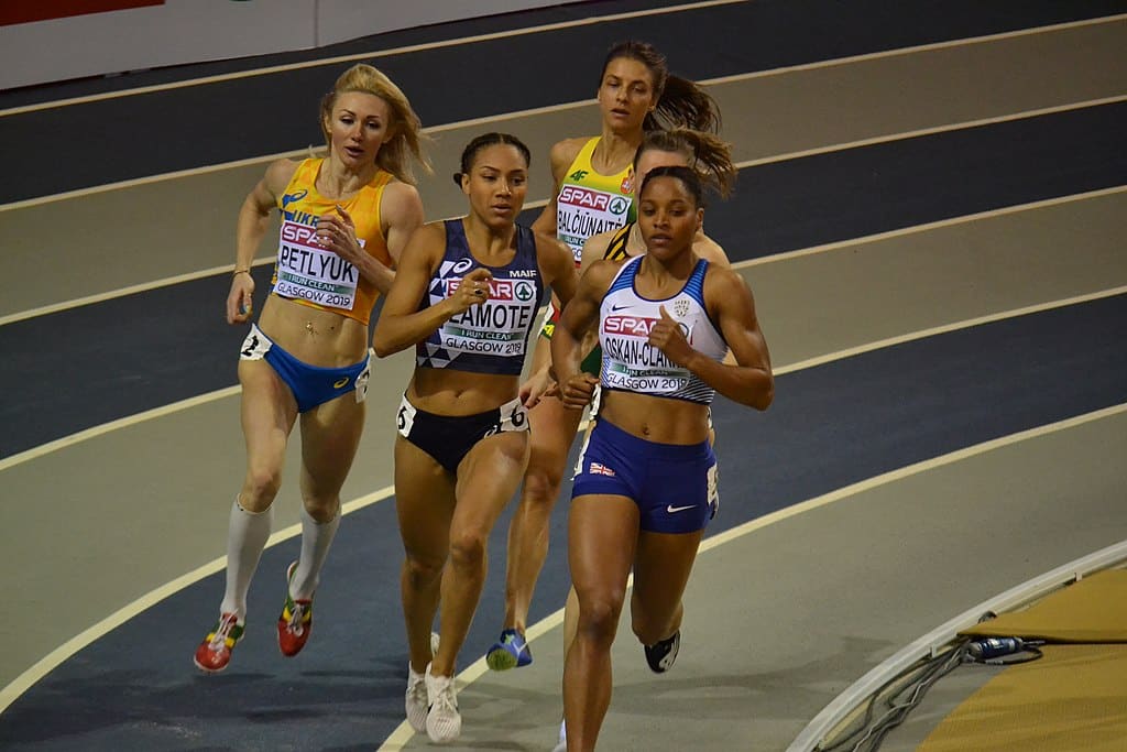 Mondiaux athlétisme Rénelle Lamote