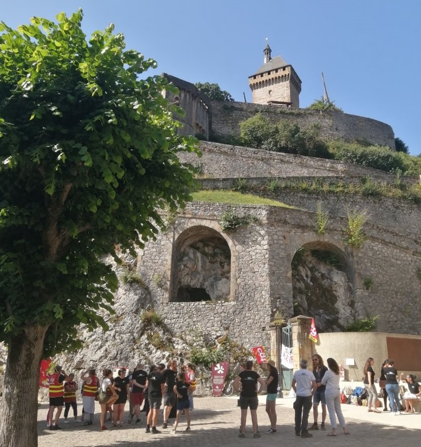 Ariège agents tourisme salaires